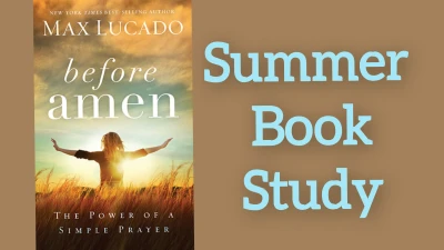 SUMMER BOOK STUDY