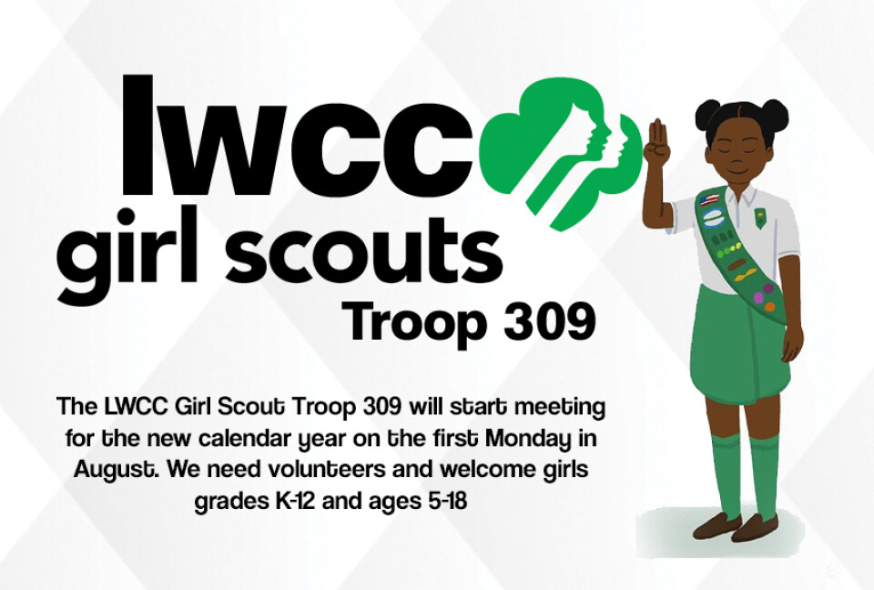 LWCC Girl Scouts Troop 309