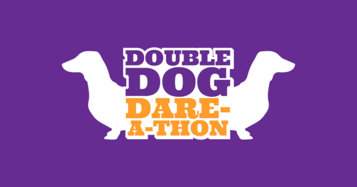 An event designed to encourage middle school students to bring a friend/friends to church. Parents, check out this video to learn a little more about Double Dog Dare-A-Thon!

Invite your friends to spend the night Saturday, February...