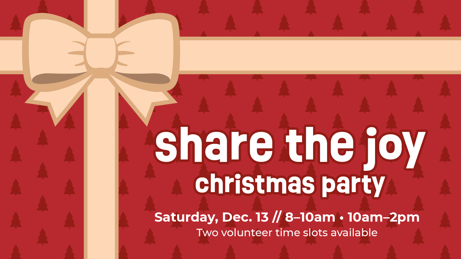 Share the Joy Christmas Party