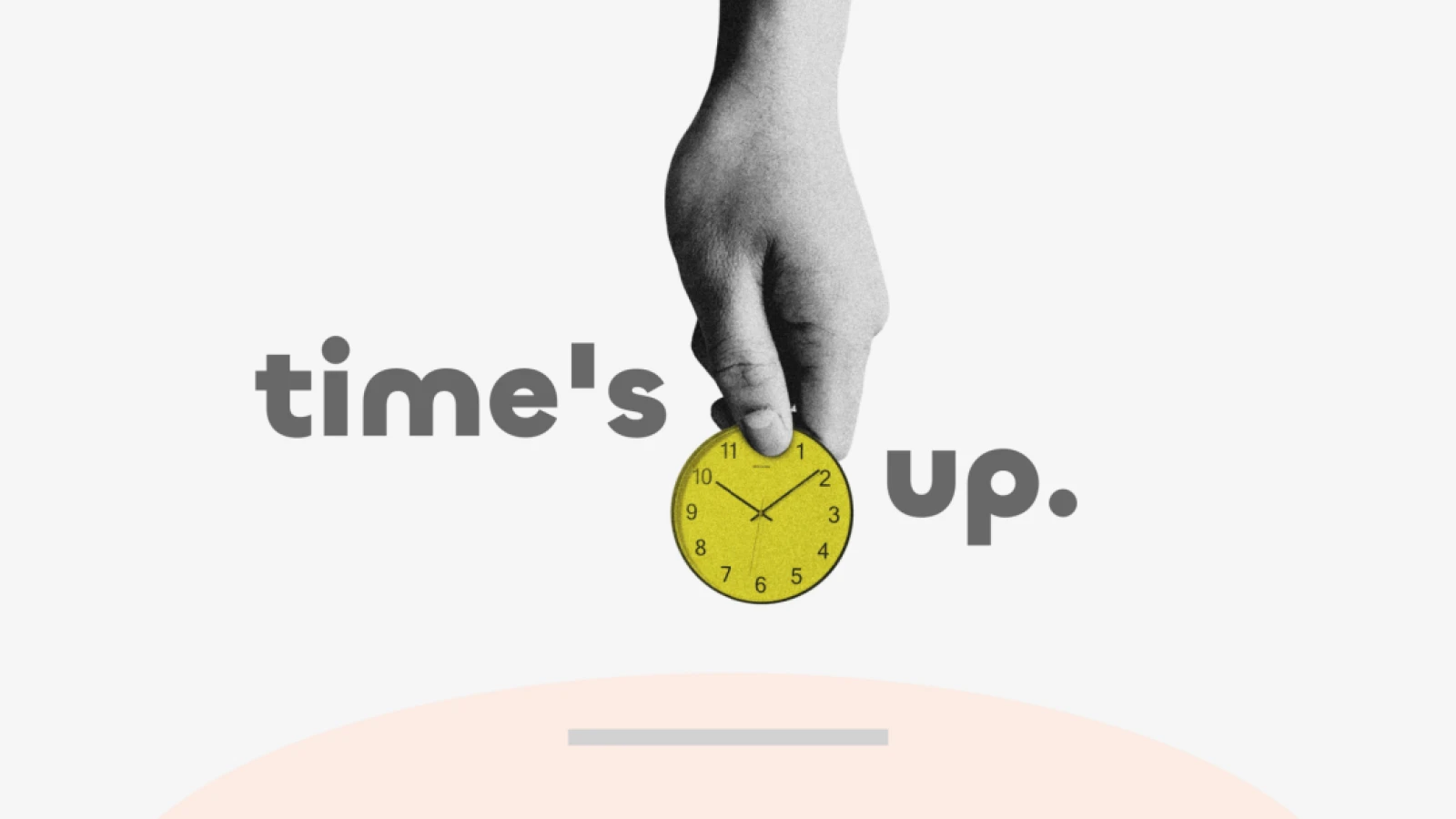 Time's Up