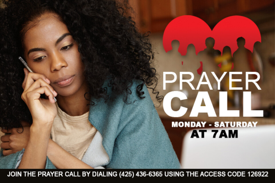  7am Prayer Call 