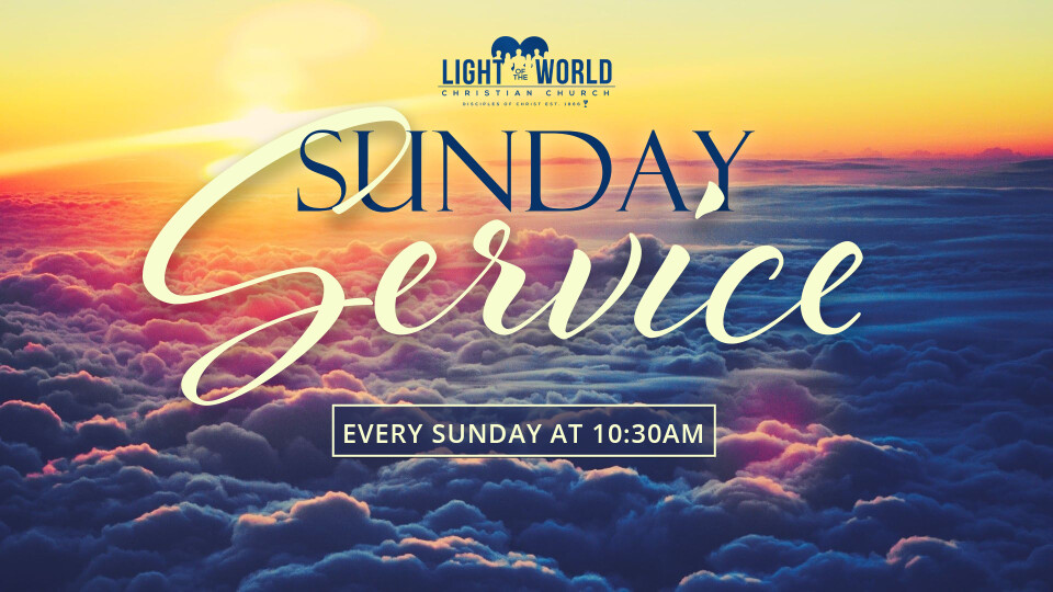 Morning Worship Service