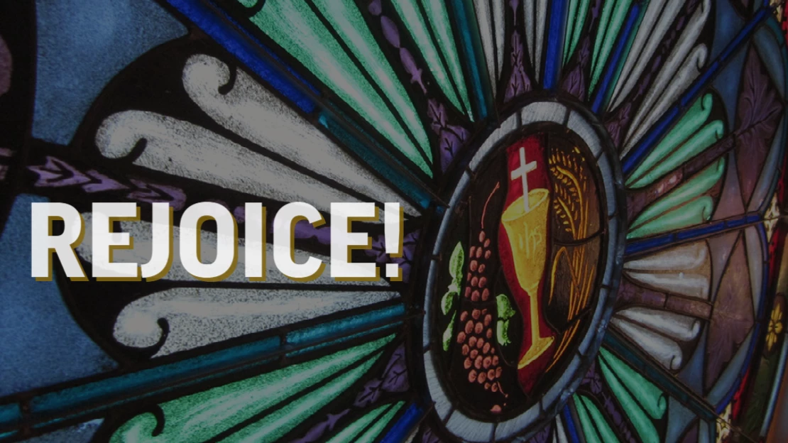 Good Christian Friends, Rejoice!