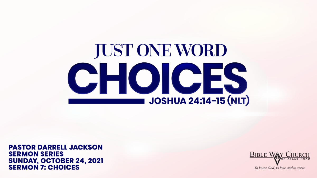 Just One Word_Choices