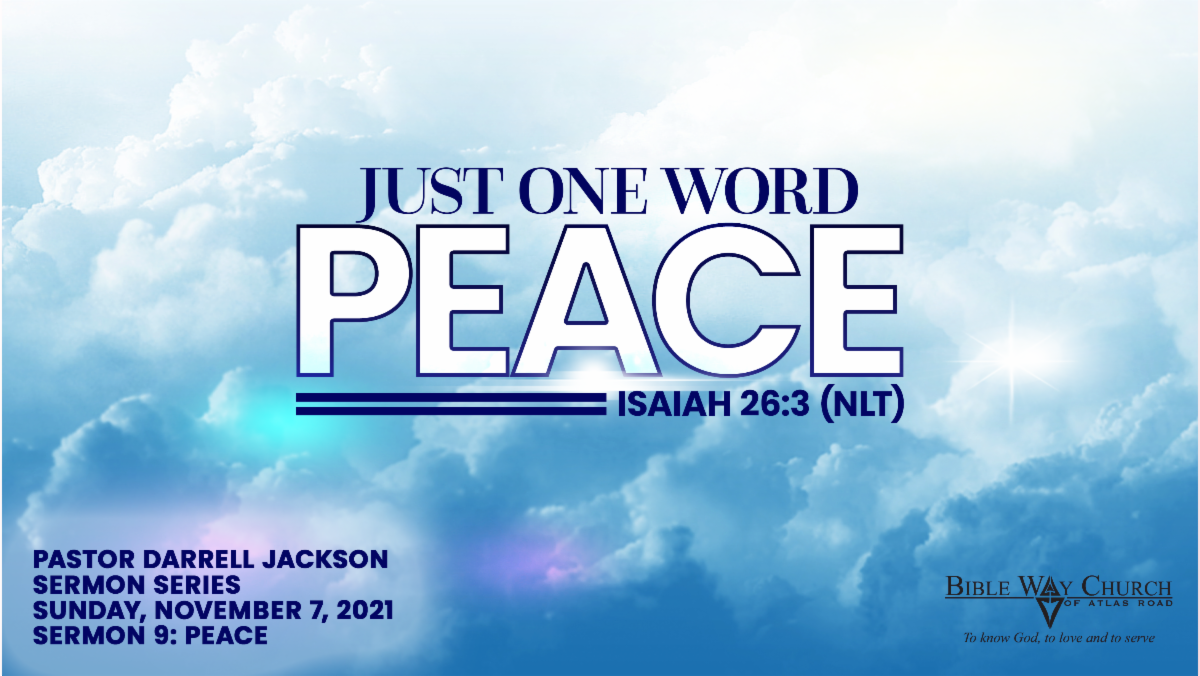 Just One Word_Peace