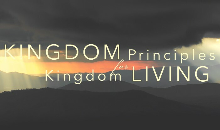Kingdom Principles - Dec. 16th (Audio)