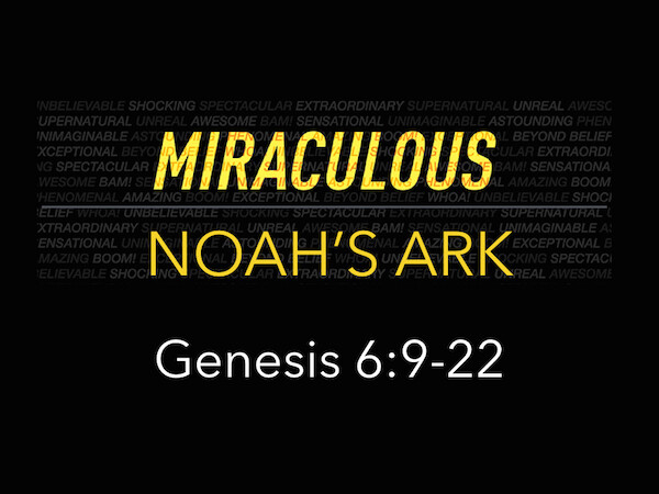 Miraculous: Noah's Ark (Audio) episode artwork