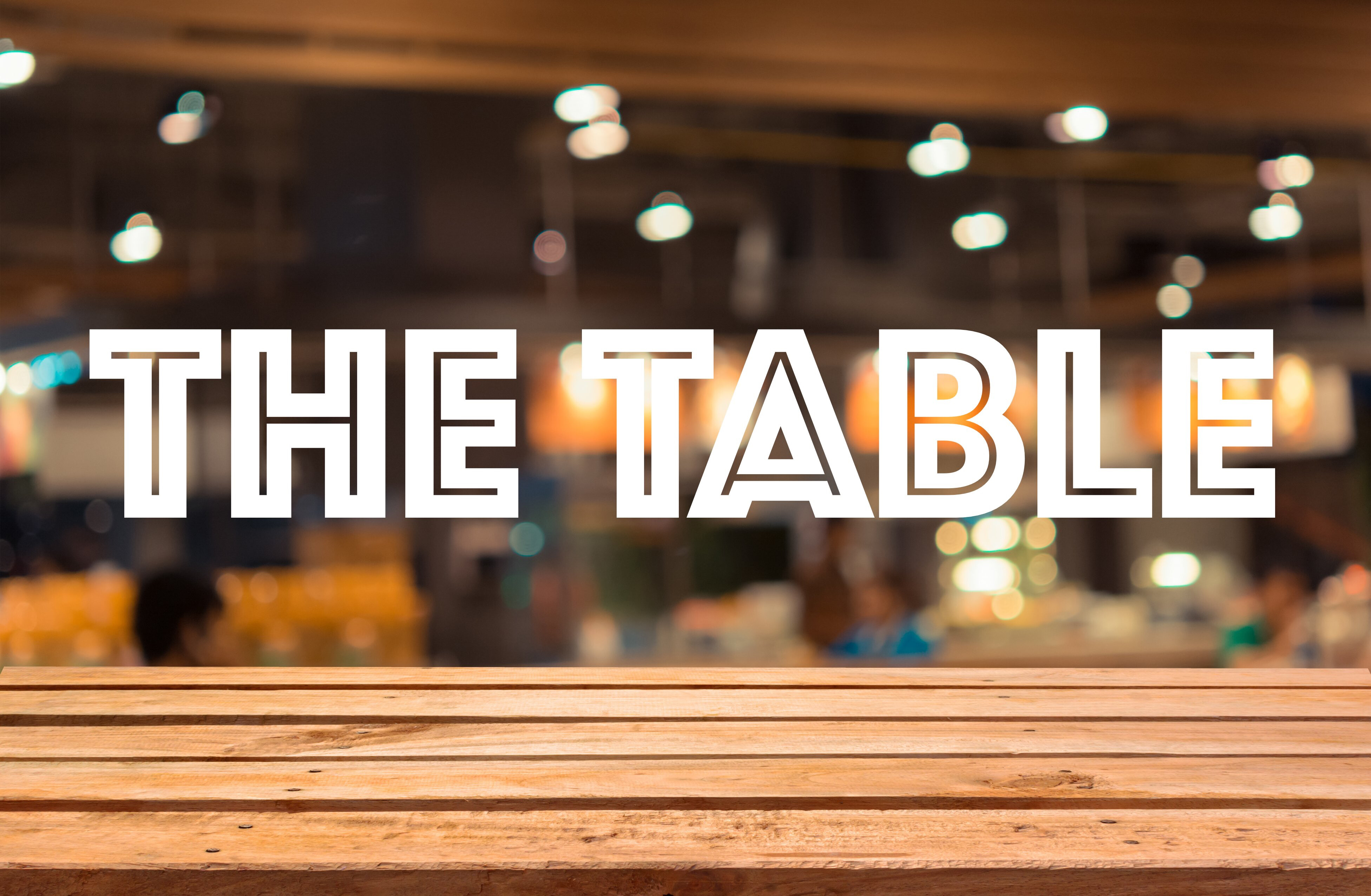 The Table: Home Coming (Audio) episode artwork