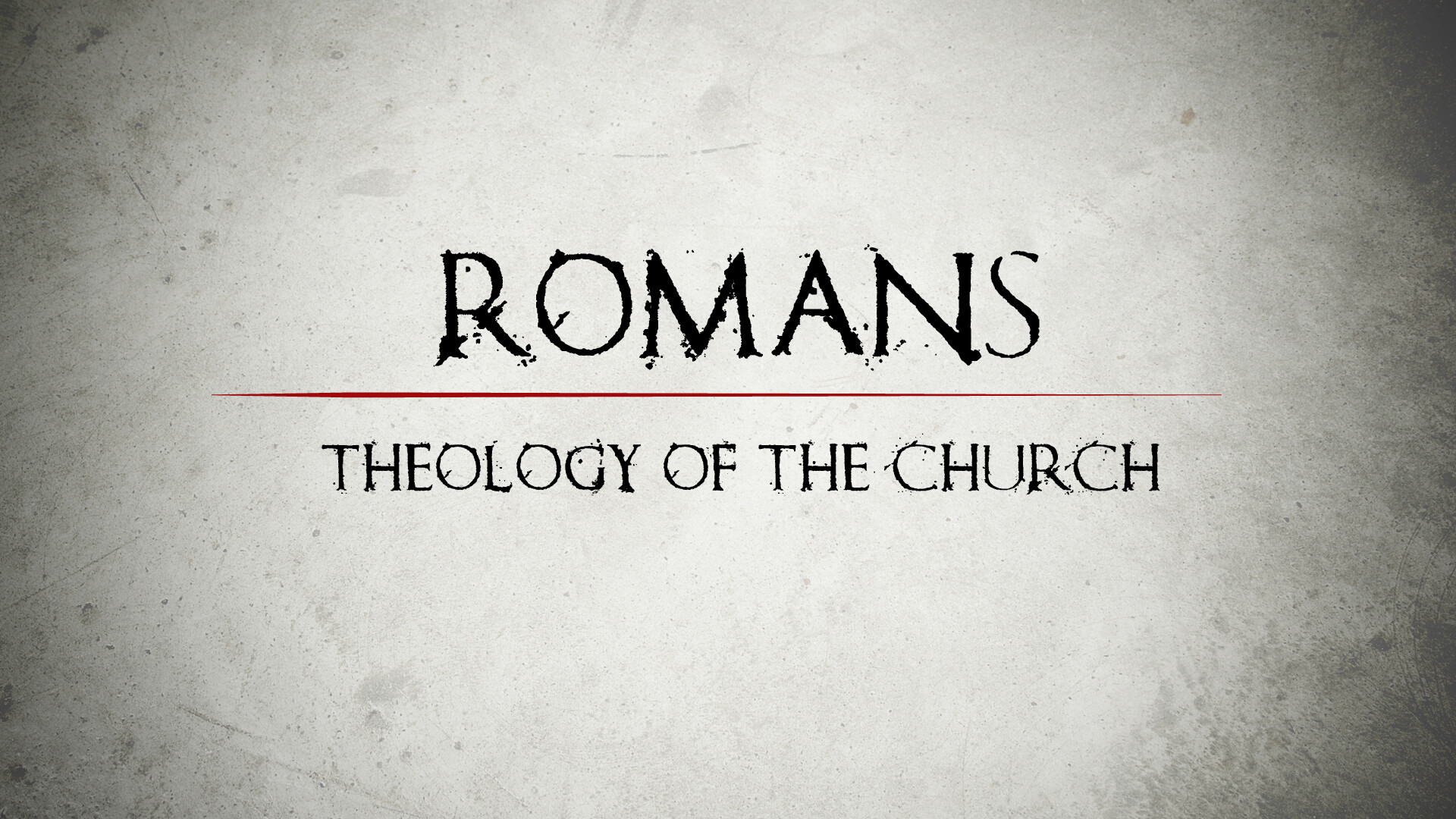 Solid Rock Church Sermons