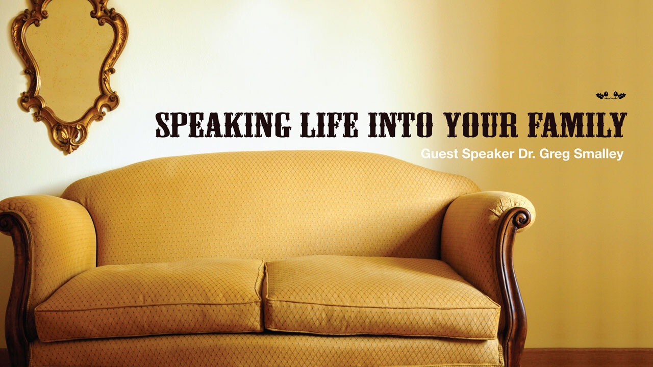 Speaking Life Into Your Family (Audio) episode artwork