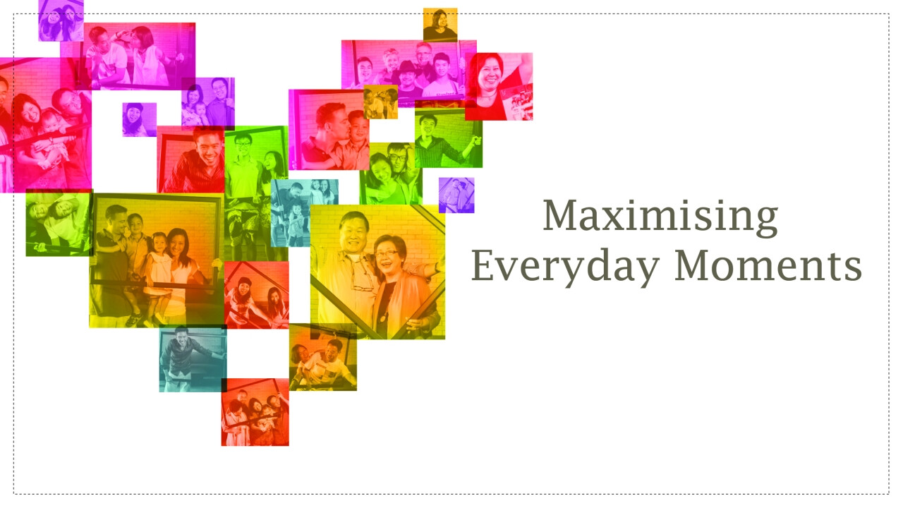 Maximising Everyday Moments (Audio) episode artwork