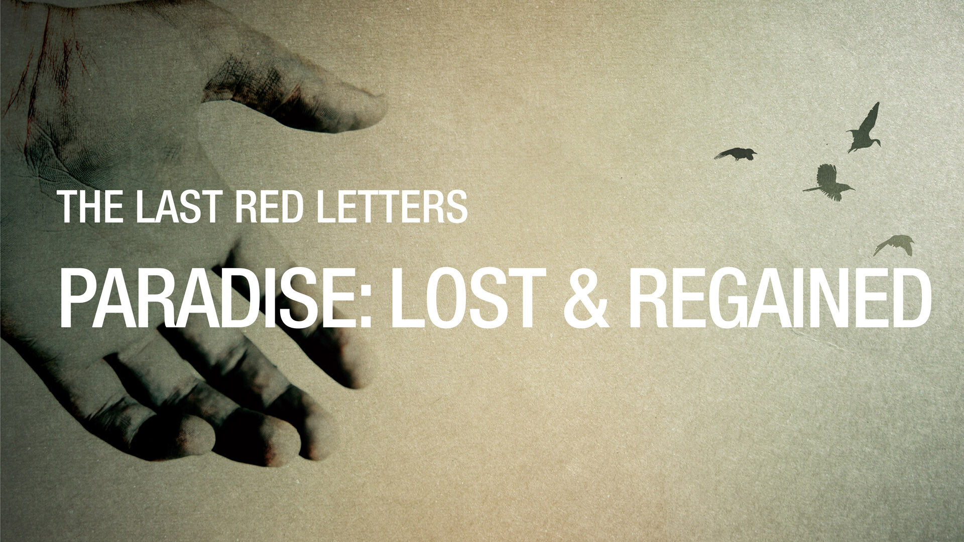 Paradise:  Lost & Regained (Audio) episode artwork