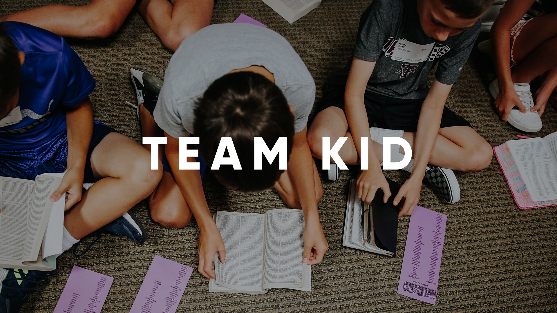 TeamKid: 1st-5th Grade