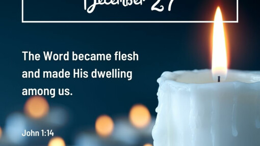 Verse of the Day - December 27