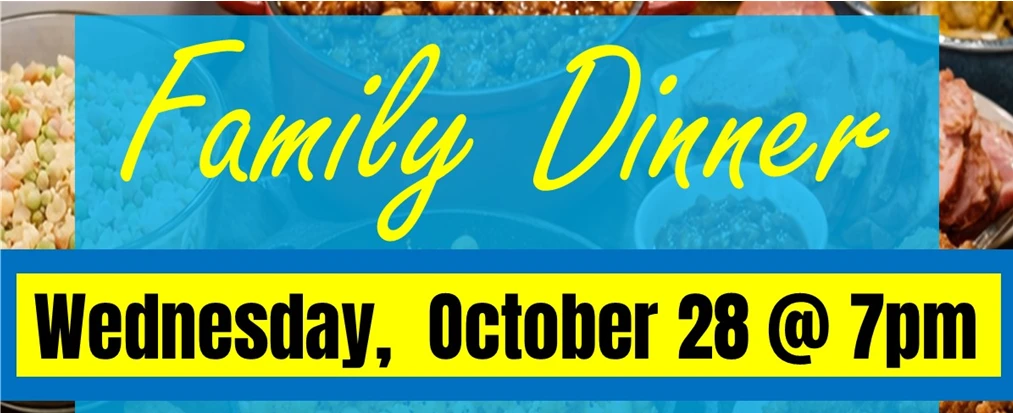 Family Potluck Dinner 10-28-26 Web Banner