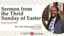 Third Sunday in Easter Sermon