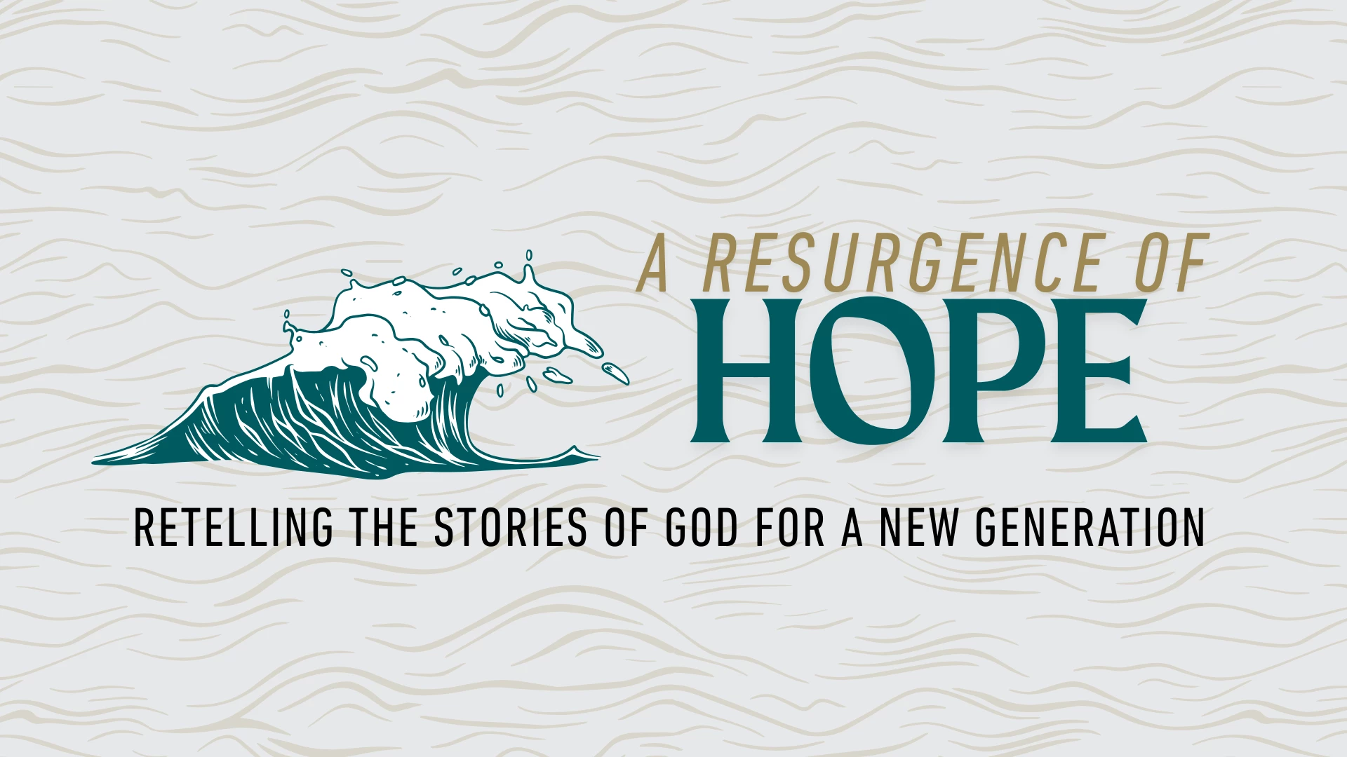 A Resurgence of Hope