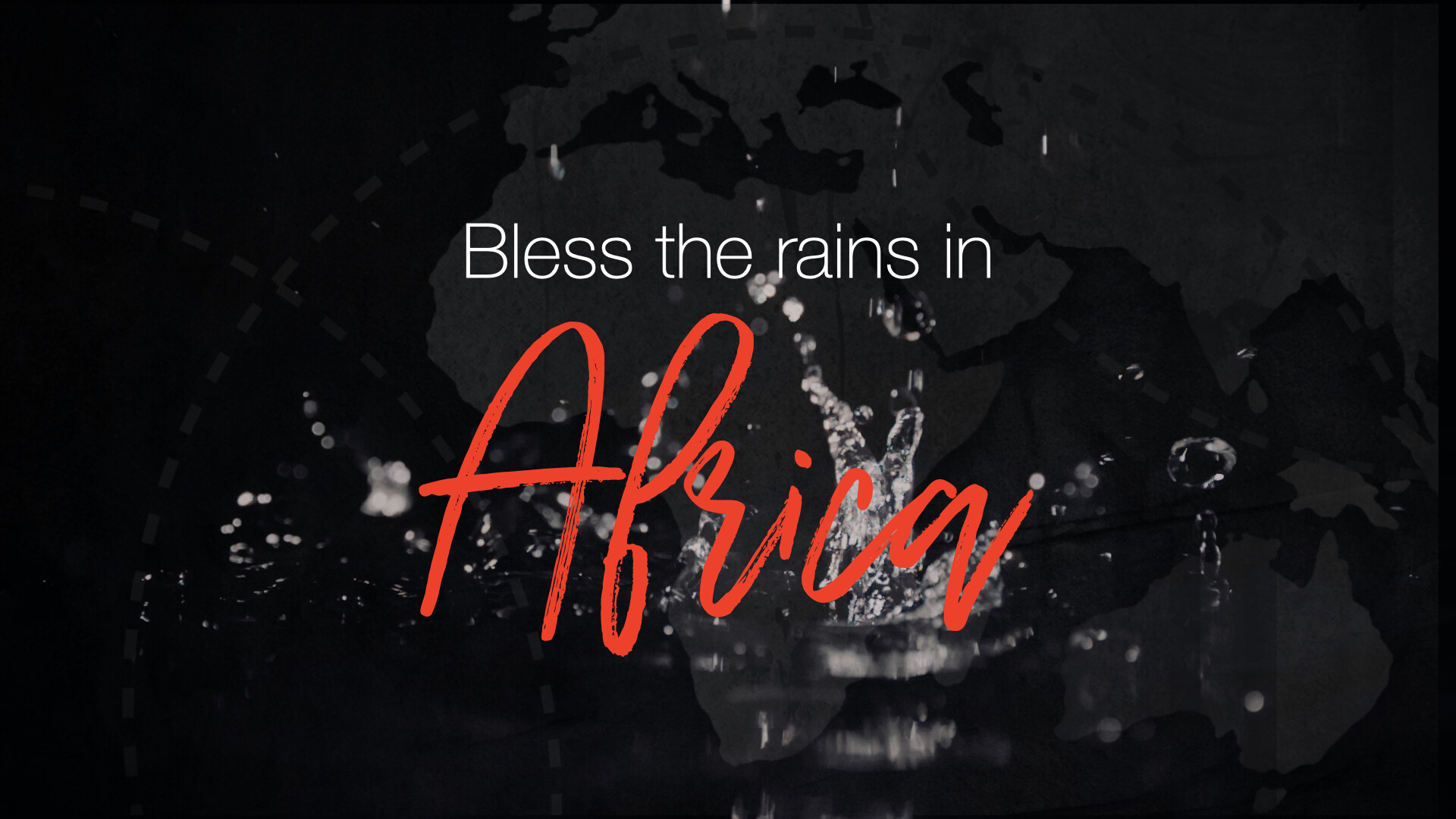 Bless the Rains in Africa:  Fire & Water (Video) episode artwork