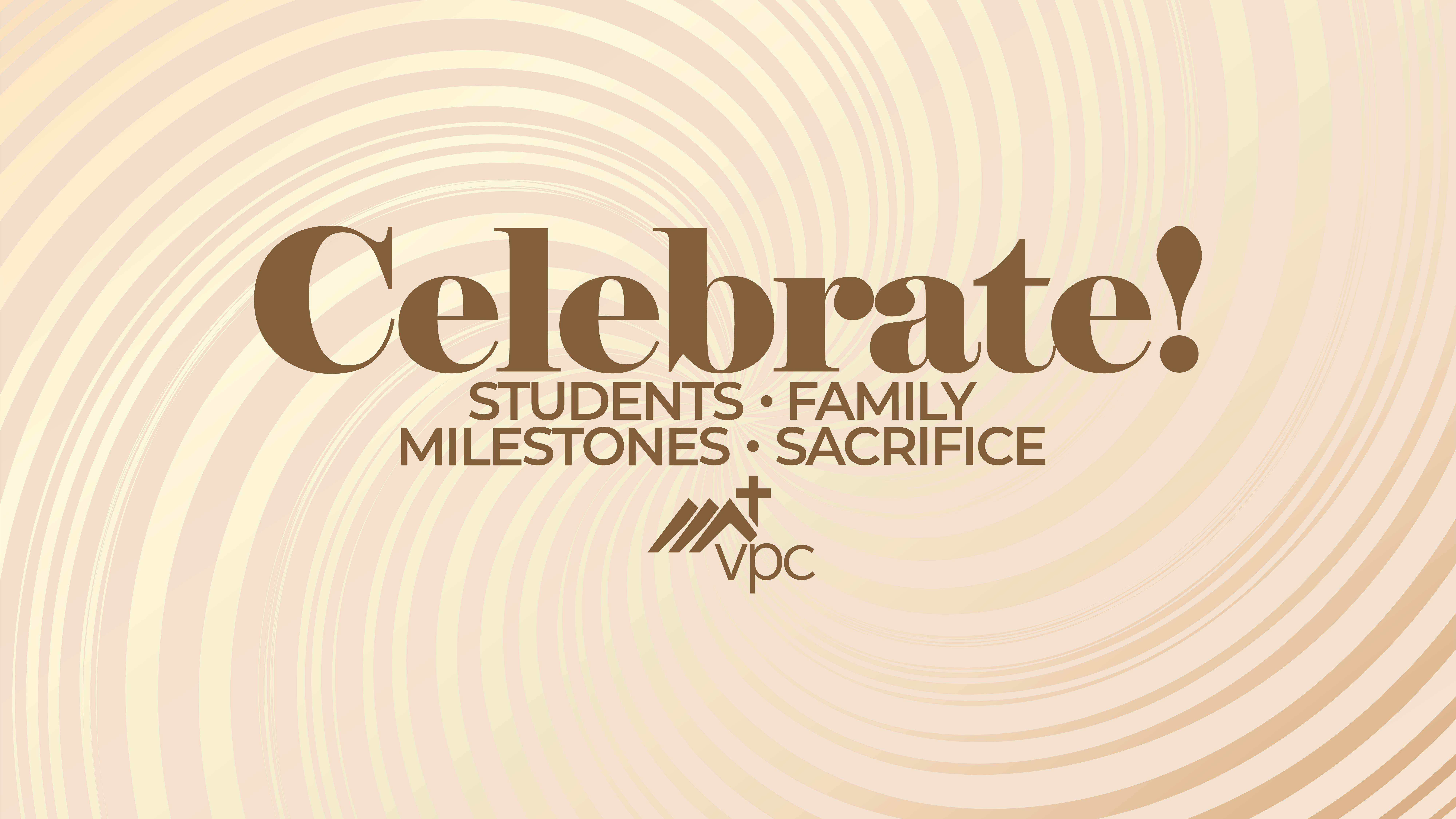 Celebrate! May 4, 2025 Devotional