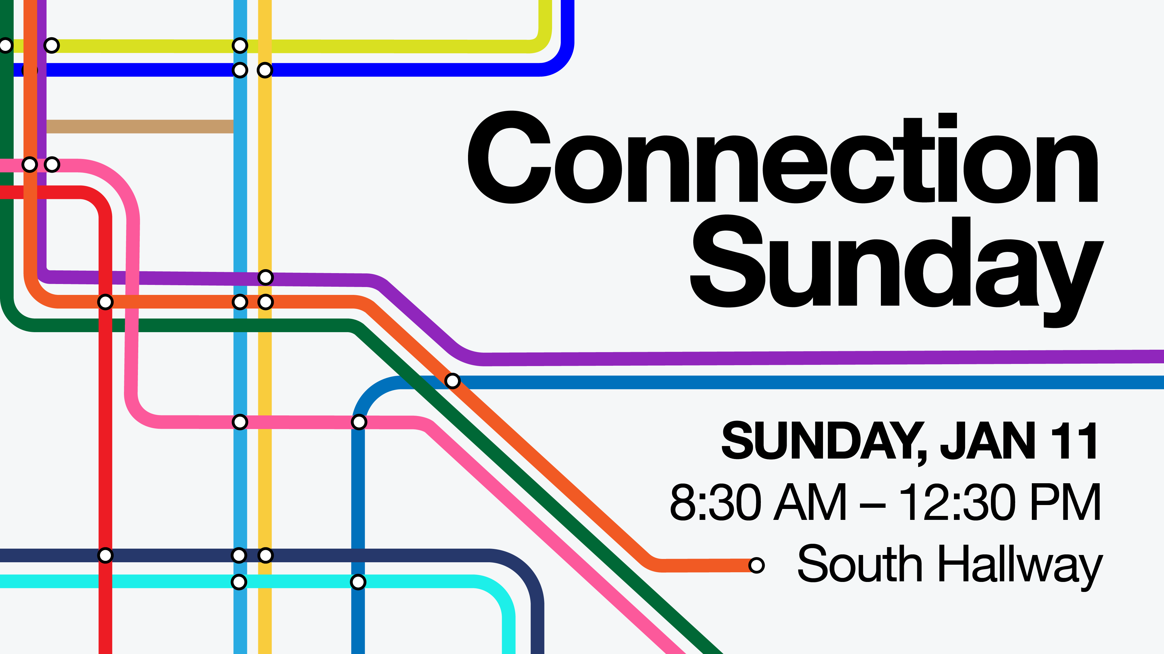 Connection Sunday