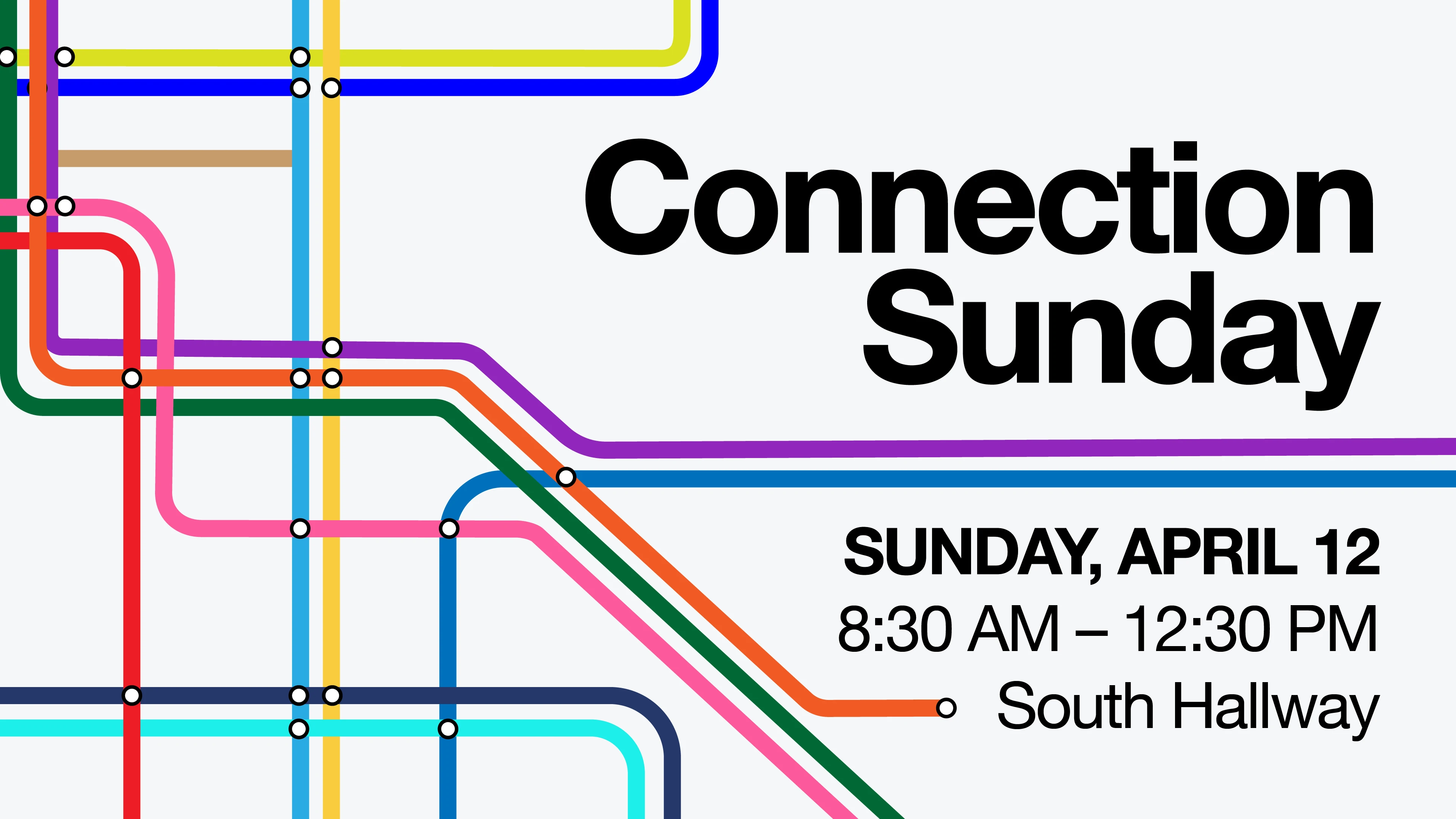 Connection Sunday