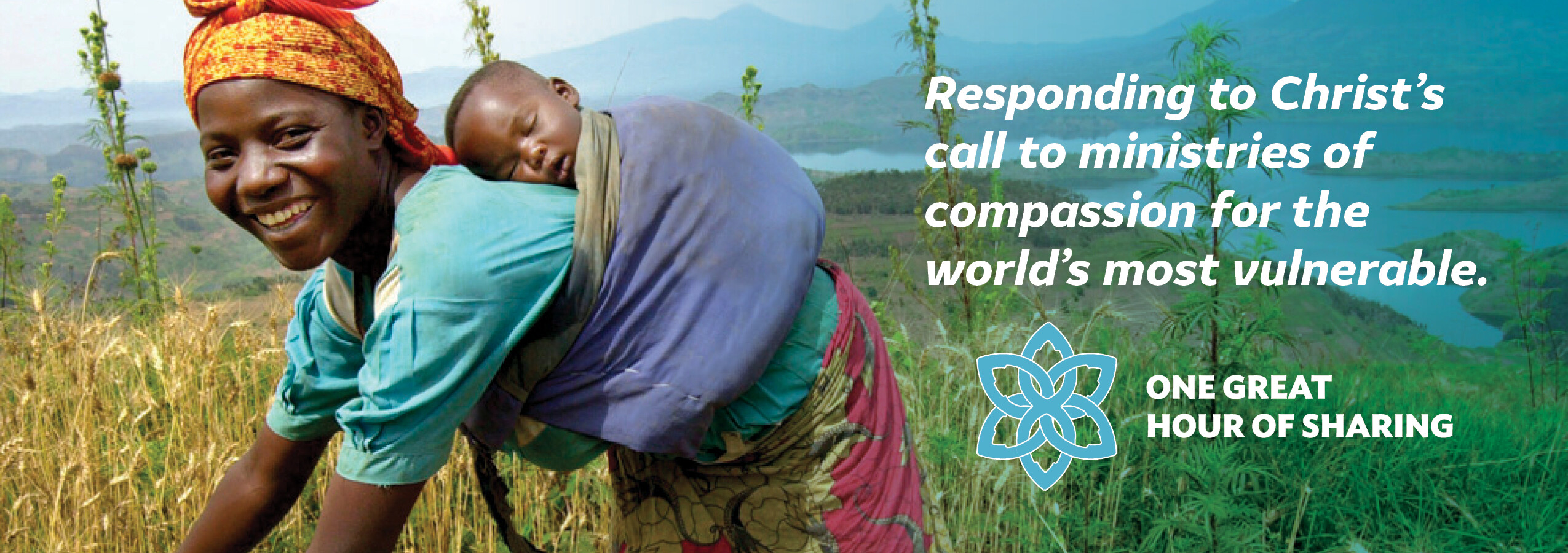 Responding to Christ's call to ministries of compassion for the world's most vulnerable.