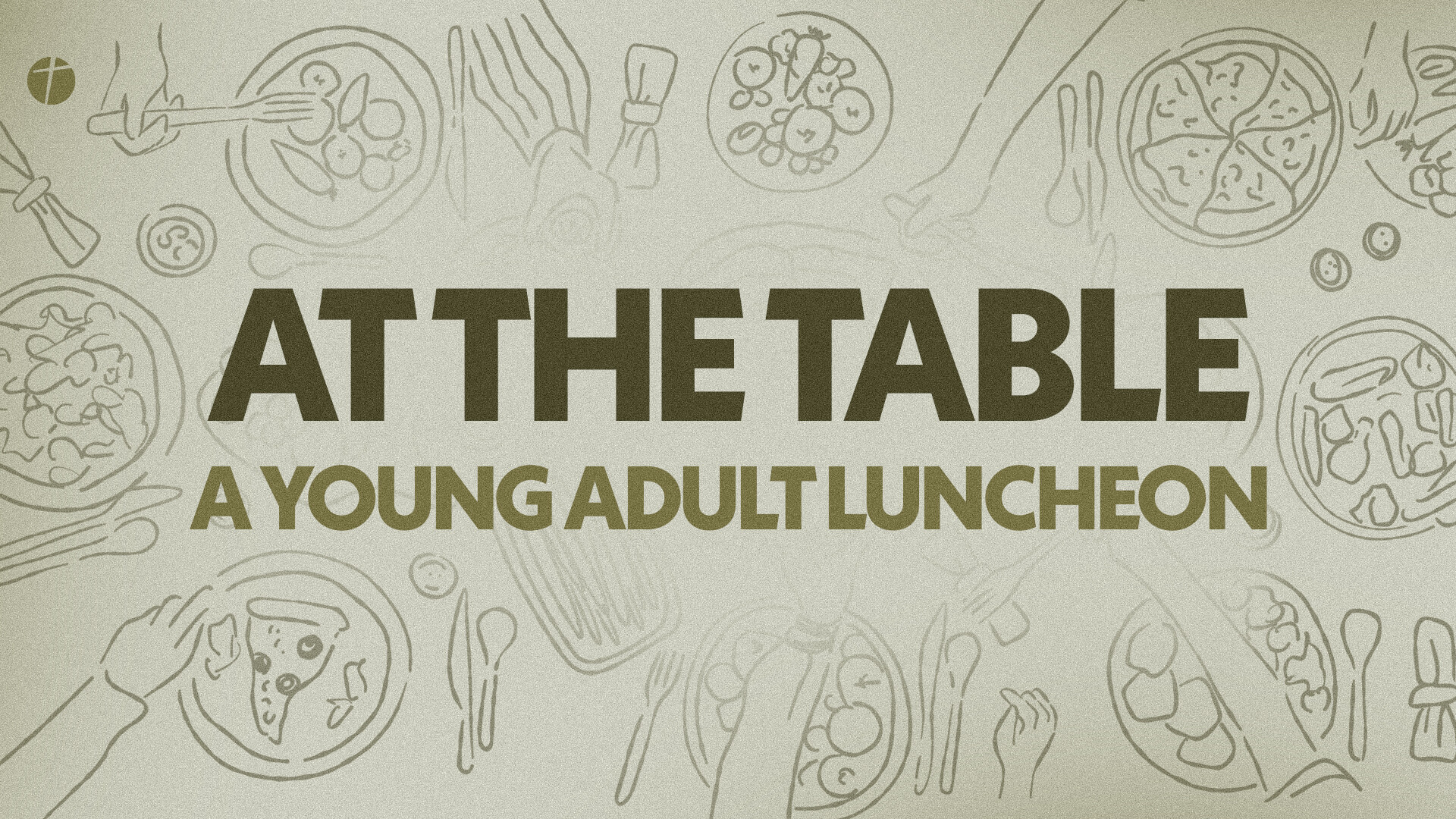 At the Table:  A Young Adult Luncheon