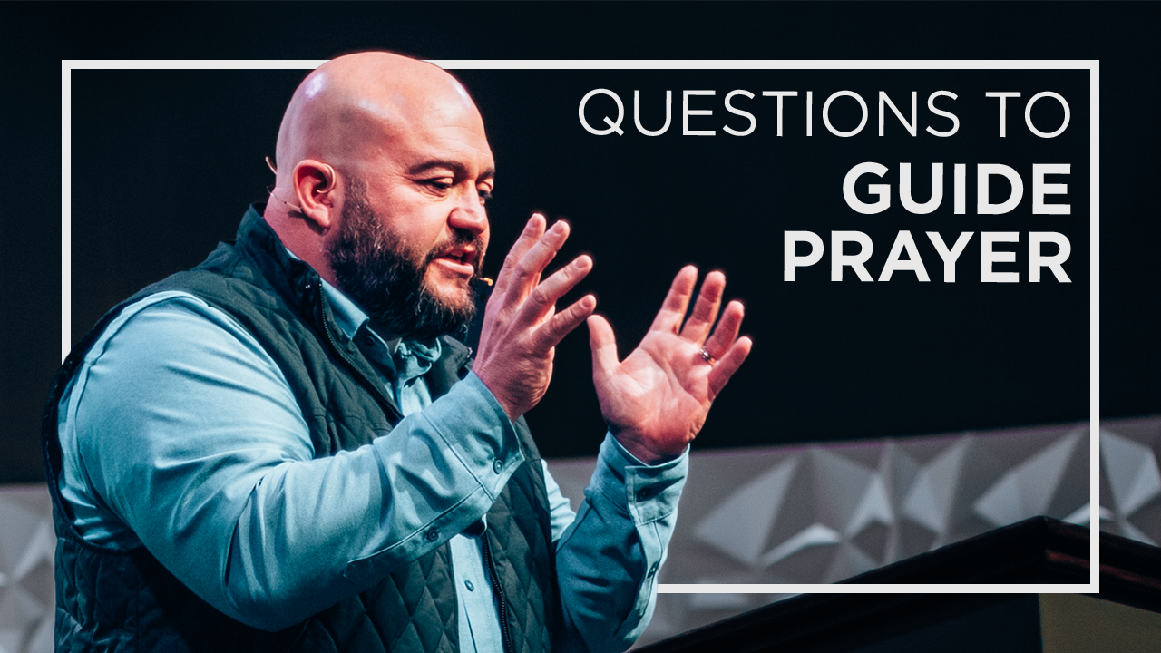 Questions To Guide our Prayers episode artwork