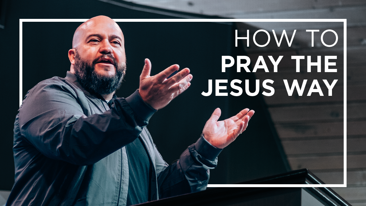 How To Pray The Jesus Way episode artwork
