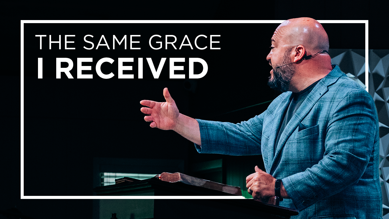 The Same Grace I Received episode artwork