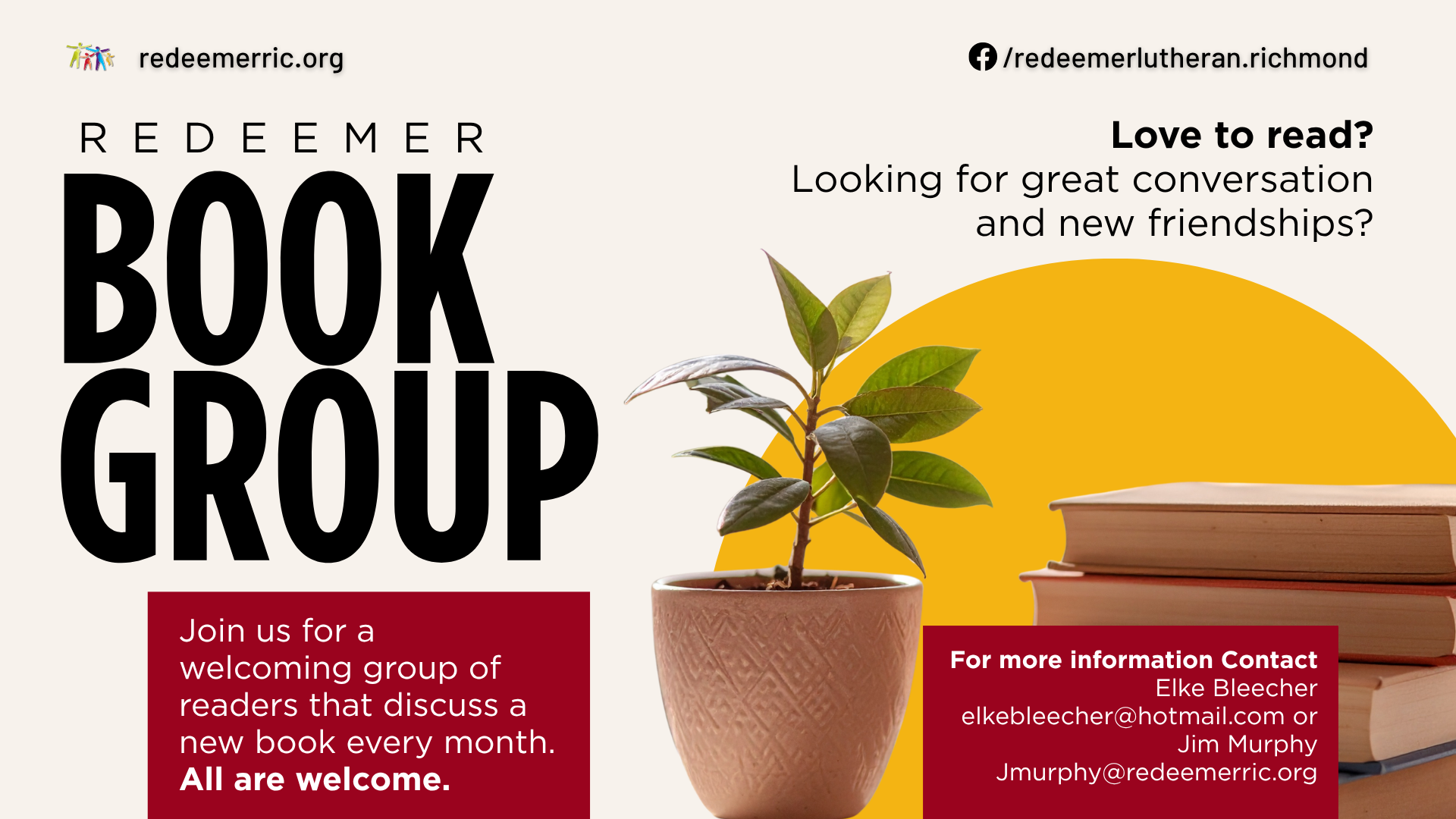 RLC Groups: Book Group