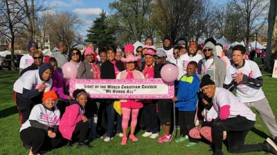 Join team "LWCC We Honor All"