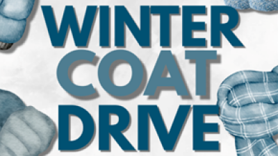 THIRD ANNUAL COAT DRIVE