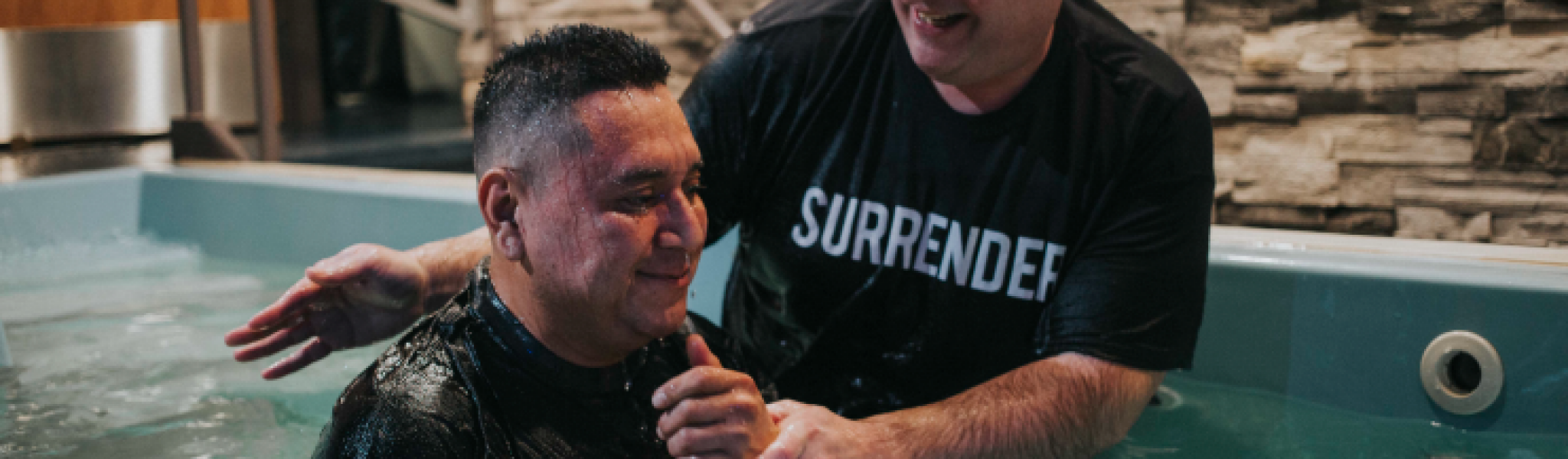It was such an amazing weekend as we had the privilege to celebrate with 49 people as they surrendered their life to Christ through baptism. Here is a little recap of the weekend. 