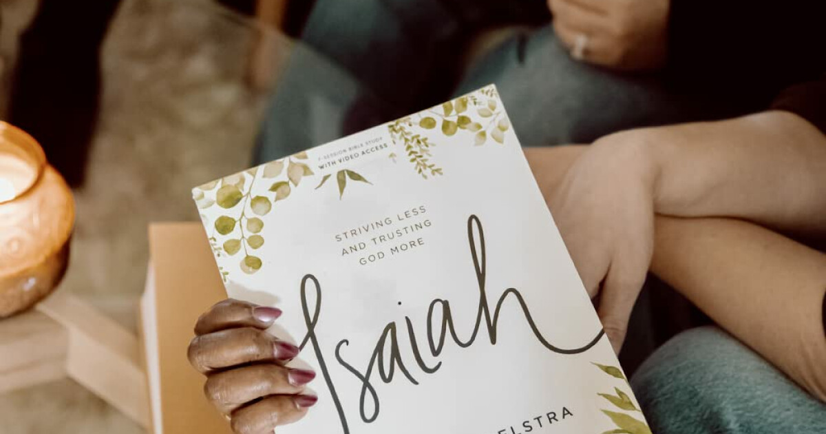 Isaiah communicated clearly that followers of God could trust in Him. In 7 weeks of group sessions, unpack Isaiah's words to reveal that you can trust God more than your own human effort or the counterfeits the world suggests. You won't be...