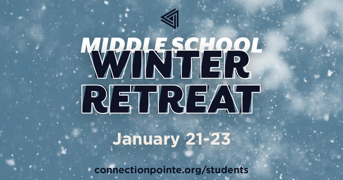 The Middle School Winter Retreat at Spring Hill Camp in Evart, Michigan is designed to be a touchstone moment in the faith of our students. Inspirational worship, powerful speakers, and meaningful relationship building amongst the small groups...
