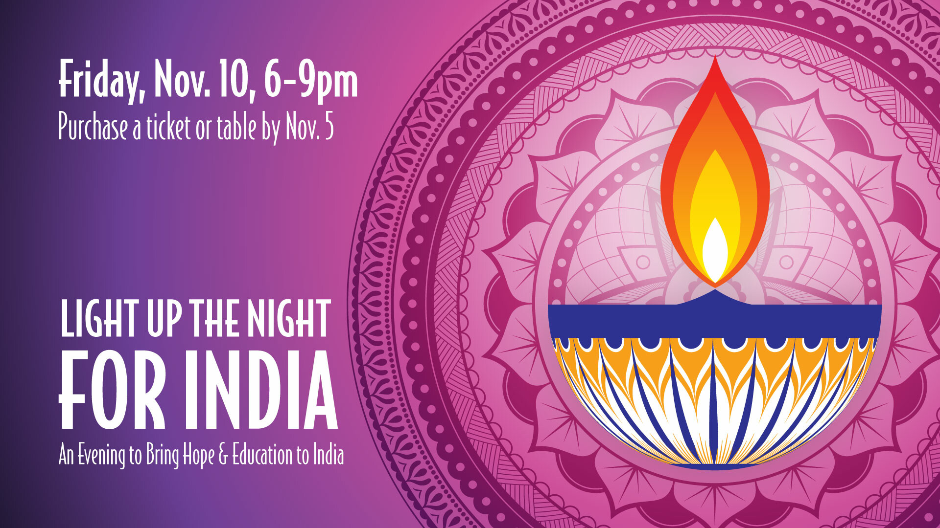 Light Up the Night for India