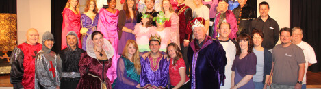 Once Upon a Mattress - April 2012