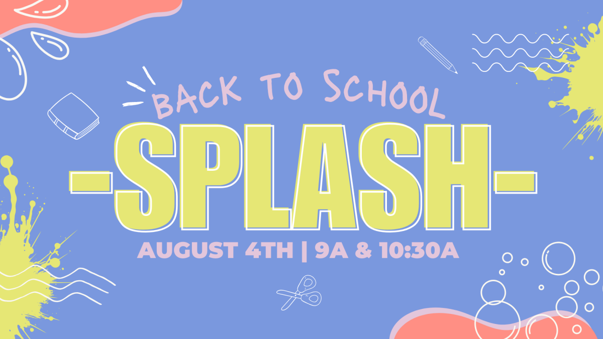 Back to School Splash