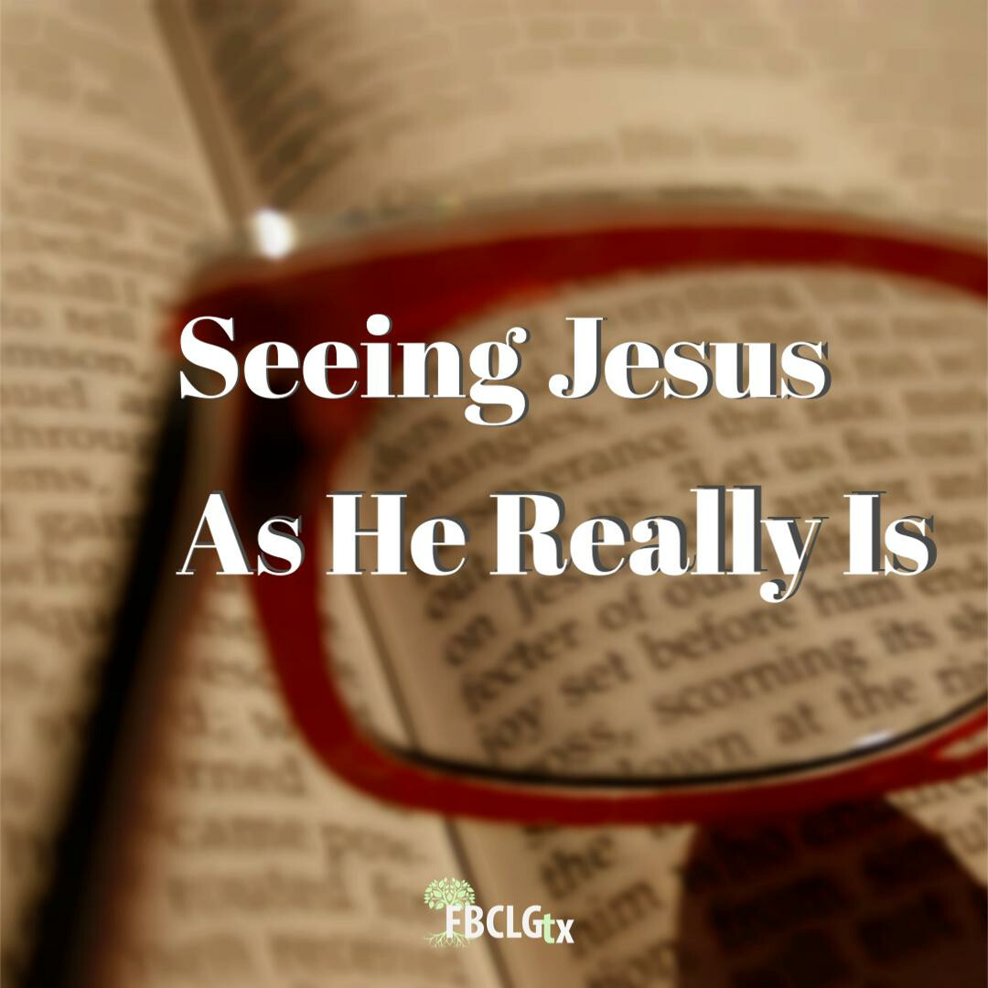 Seeing Jesus As He Really Is