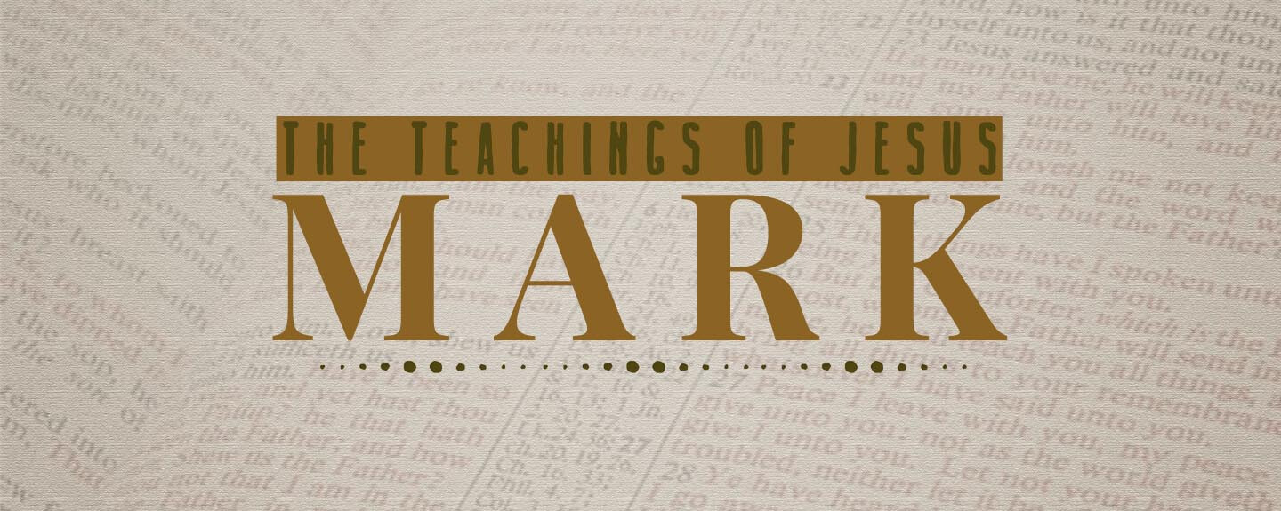 Mark 9:33-37
