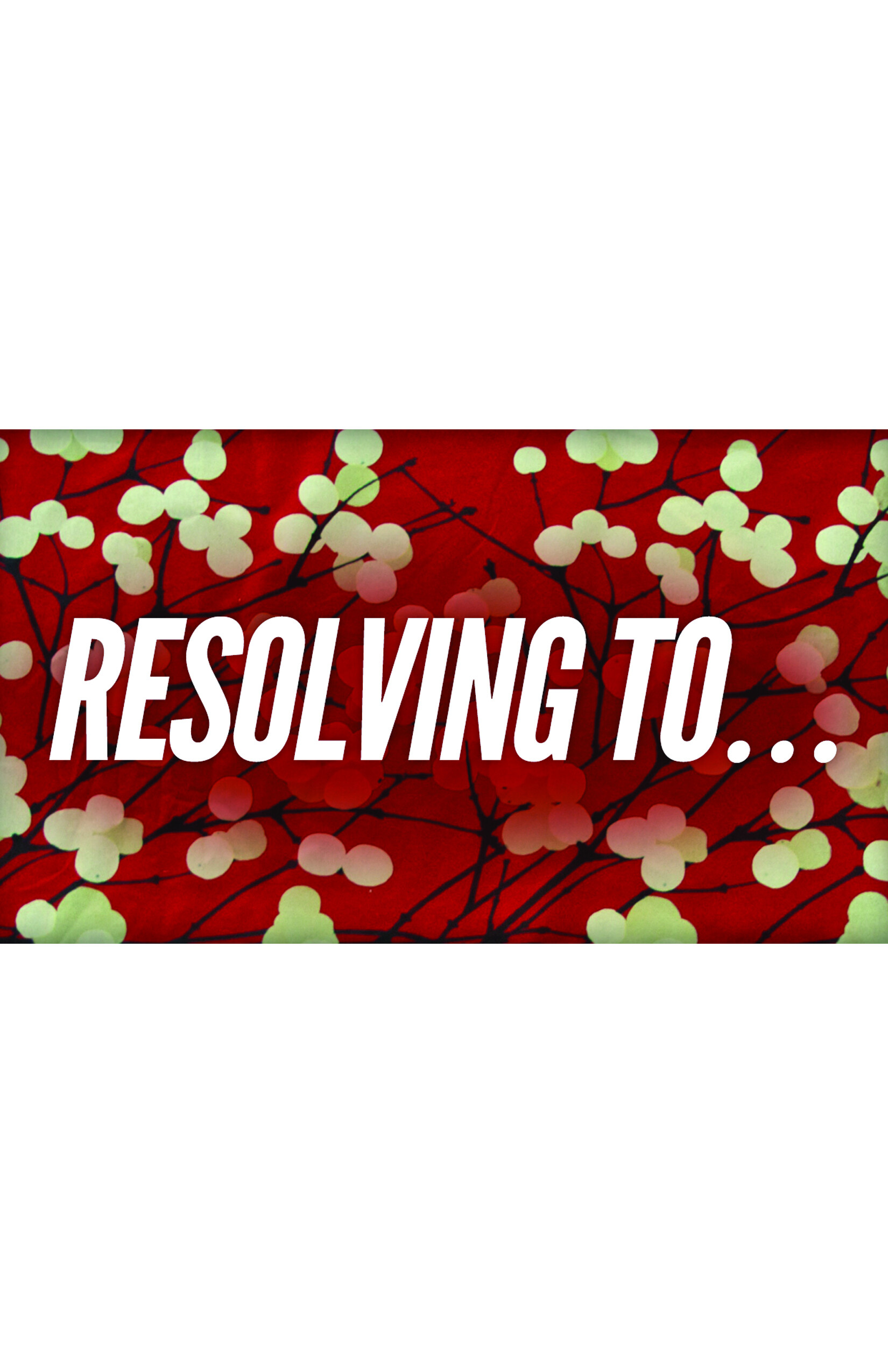 Resolving To episode artwork