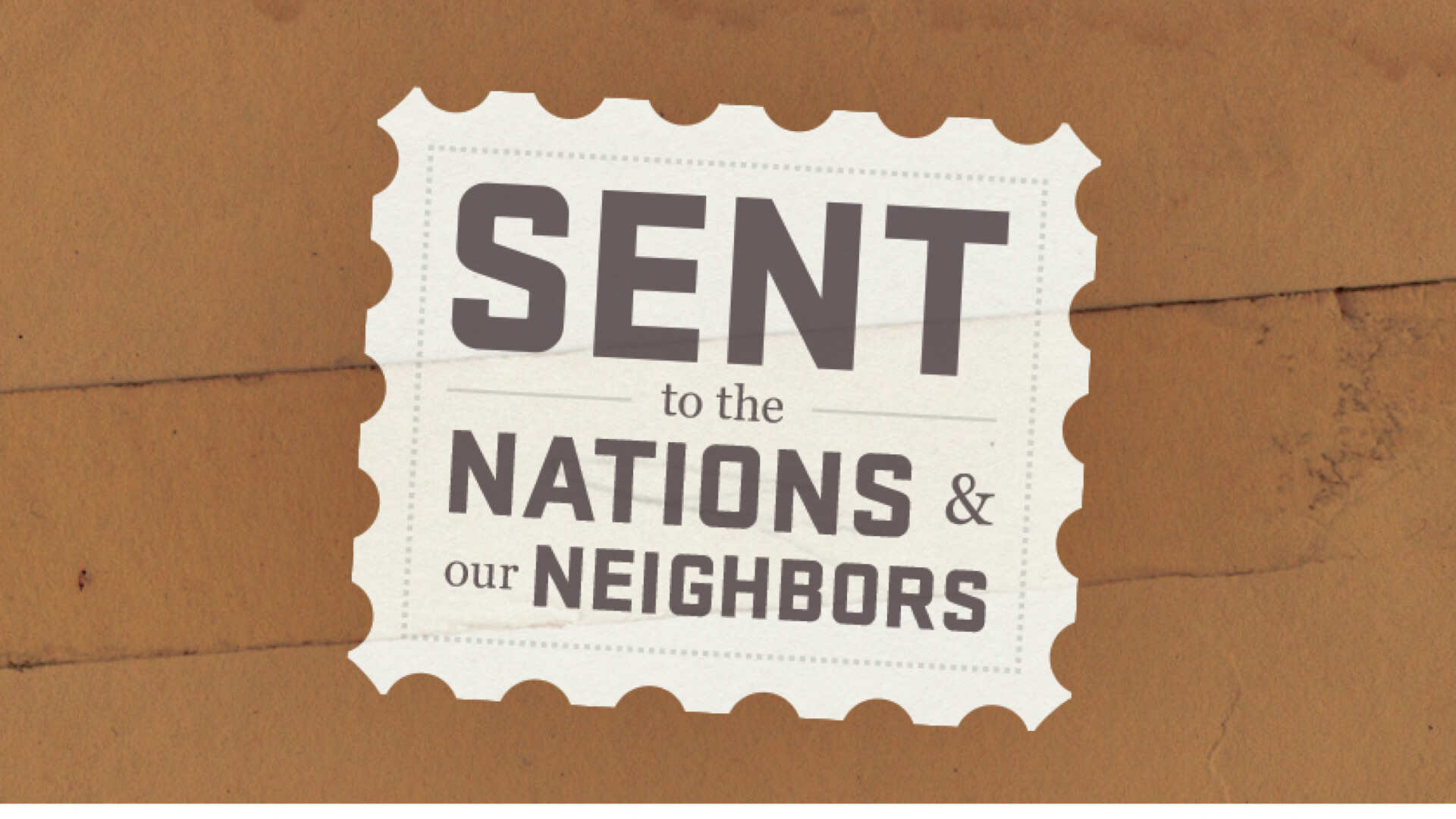 Sent To The Nations and Our Neighbors episode artwork