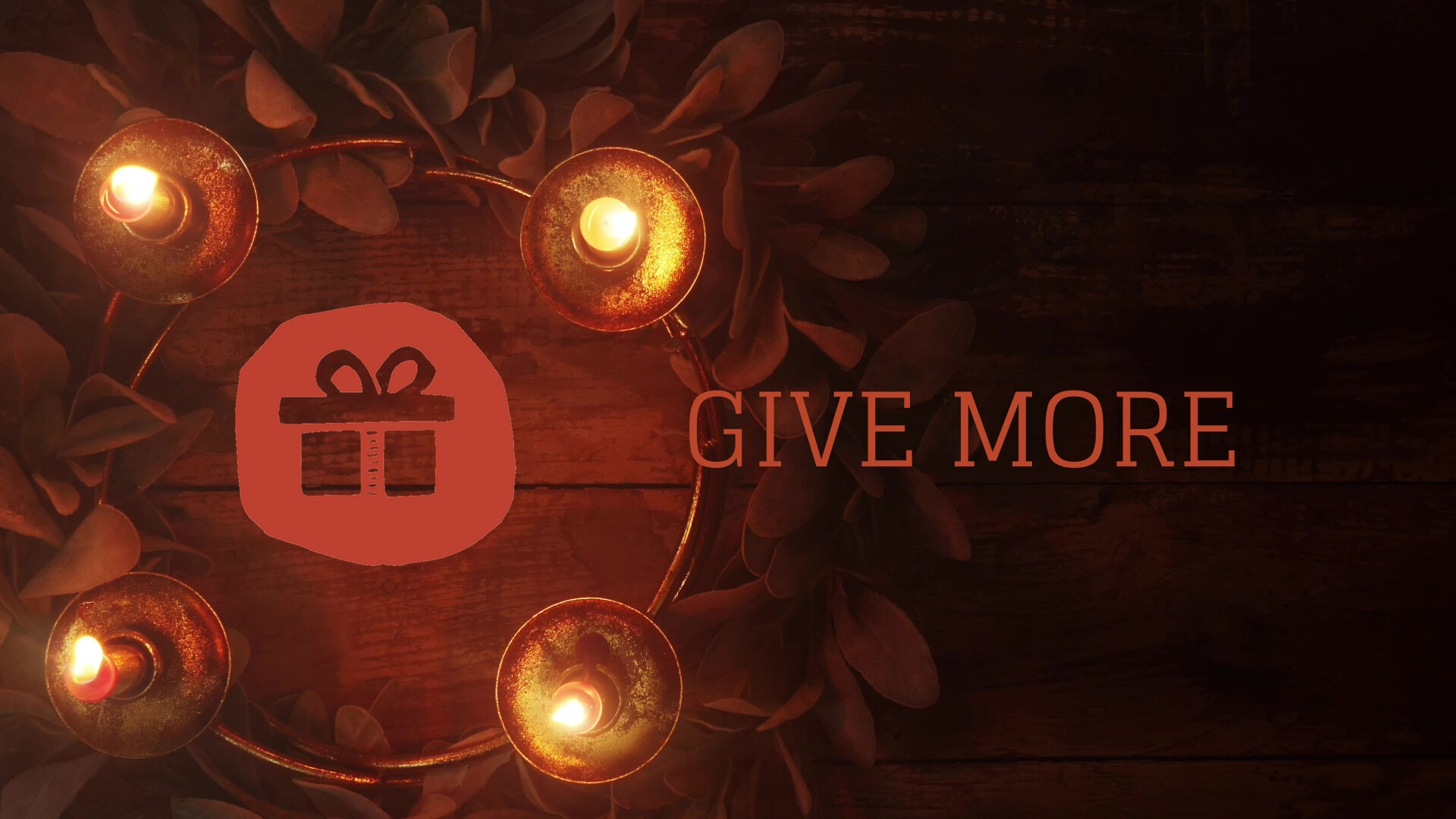 The Advent Conspiracy: Give More