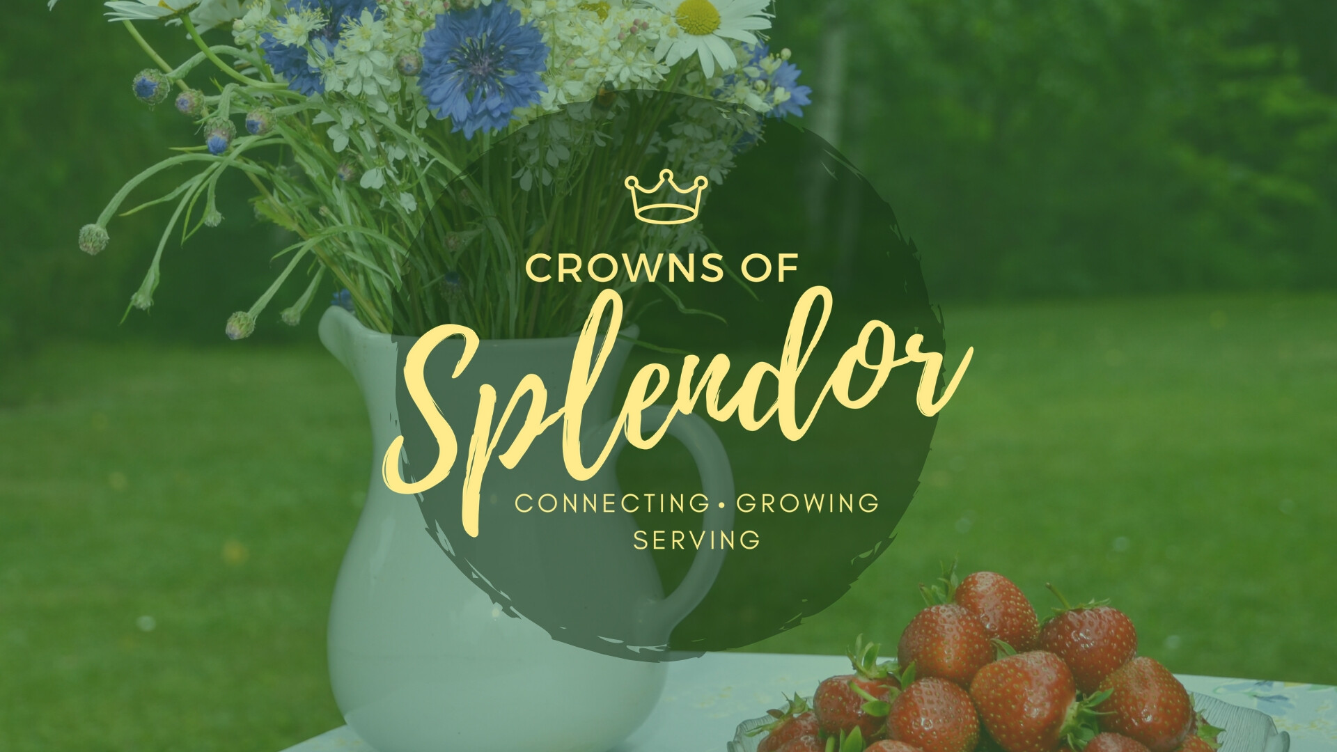 Crowns of Splendor: May Lunch and Learn