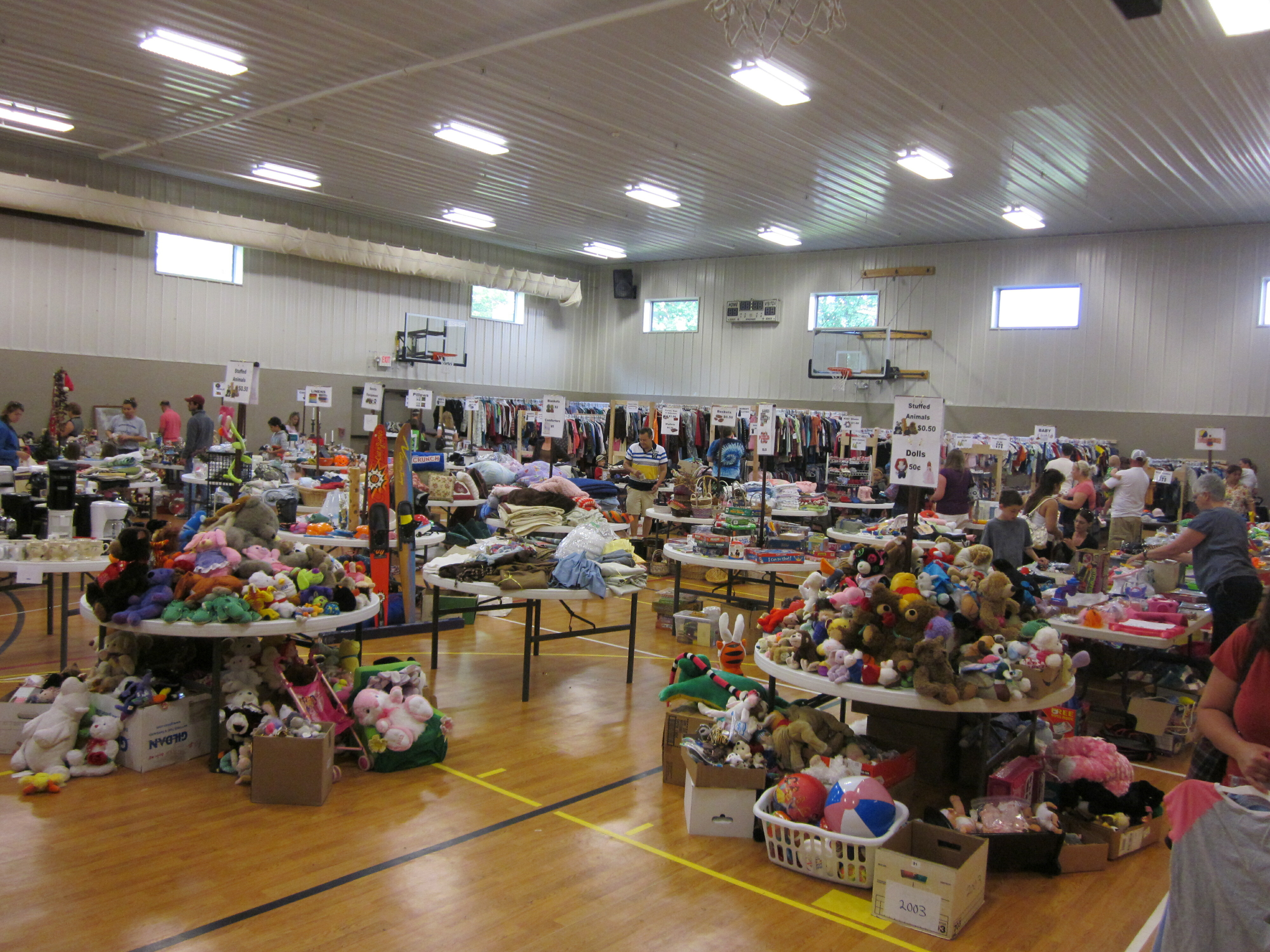 2024 Missions Garage Sale