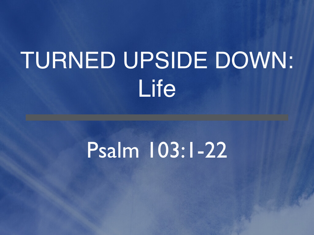 Turned Upside Down: Life (Audio) episode artwork