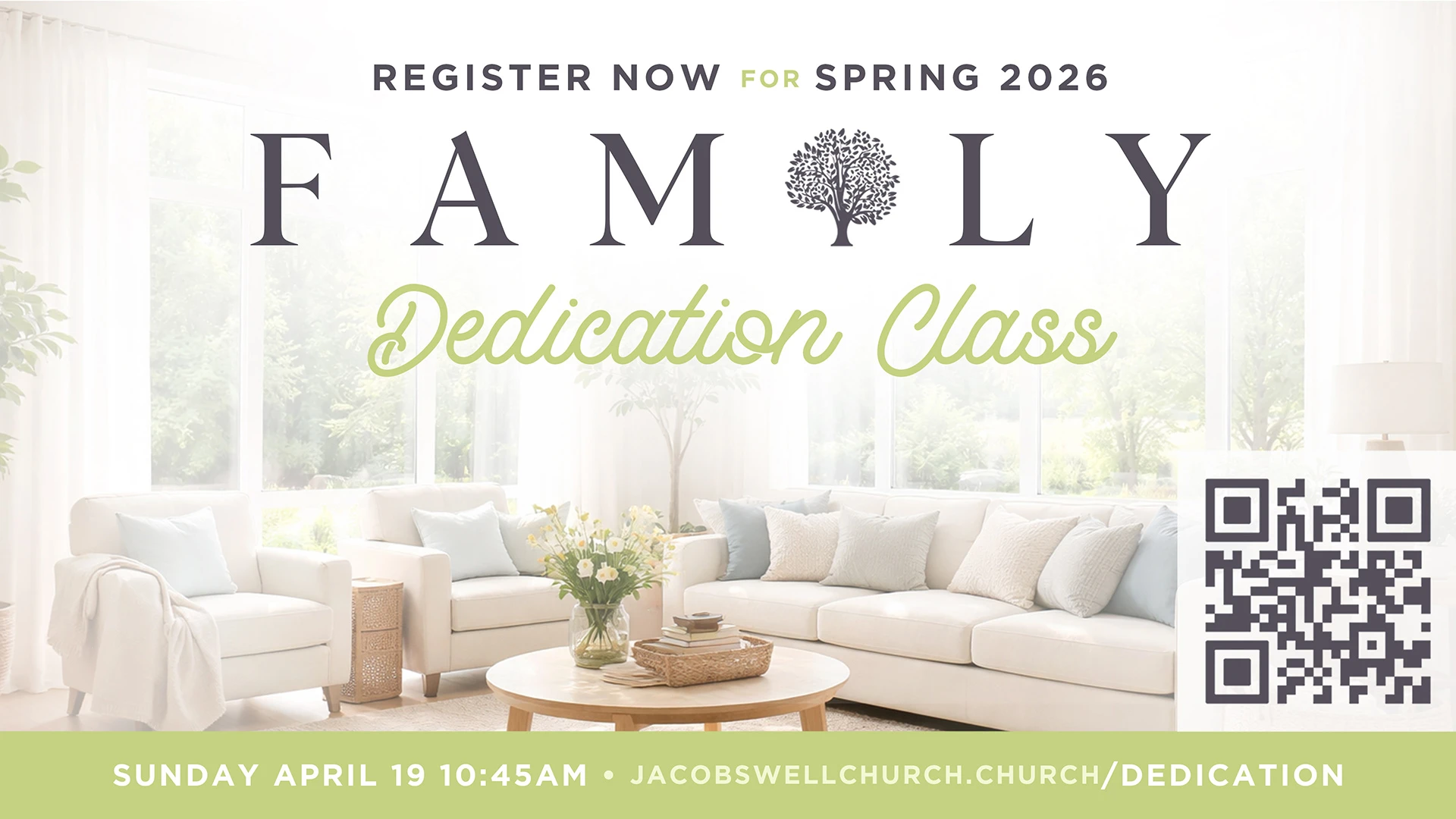 Family Dedication Class
