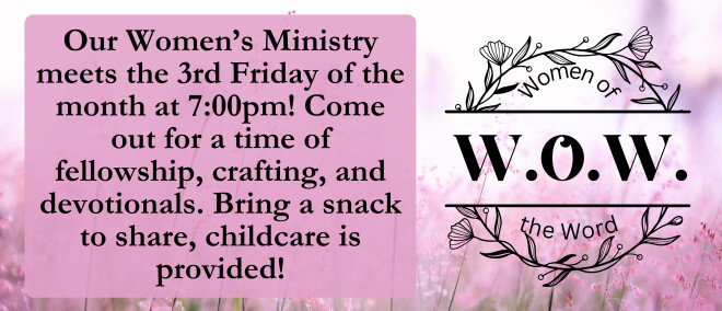 The Word - Women's Bible Study